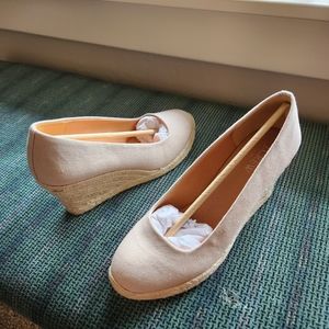 J Crew Espadrille Wedges